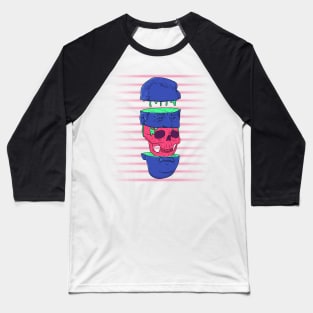 CyberPunk Head' Baseball T-Shirt